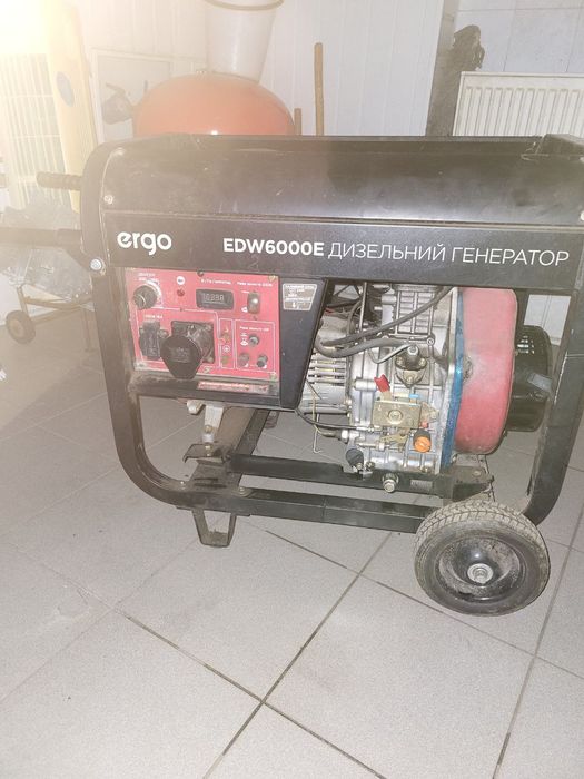 Генератор  дизельний