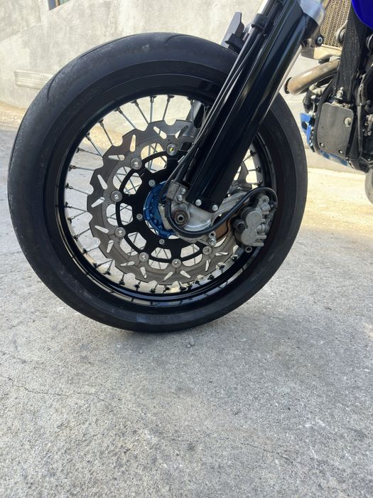 WR 450F 2004 supermotard