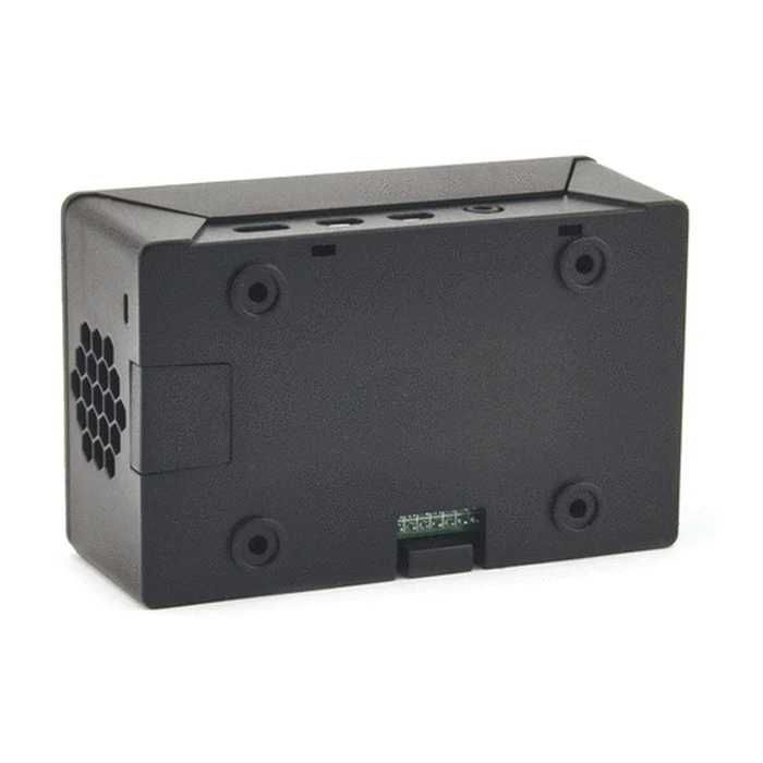 Obudowa HighPi Pro Raspberry Pi 4B dla IQAudio DAC+ plus wentylator 5V