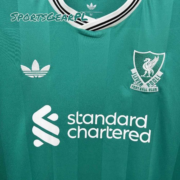 NOWOŚĆ! 25/26 LIVERPOOL FC Koszulka Trzecia Rozmiar S / M / L / XL