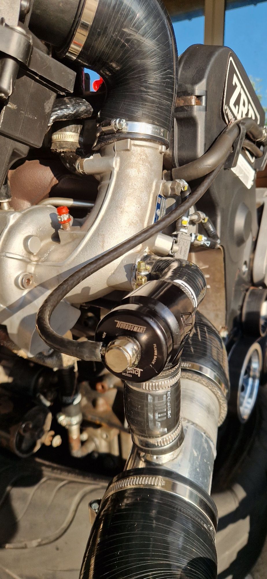 Audi 80 swap 1.8T bex 364KM 535Nm komplet quattro rs s2 turbo a4 b6 b5