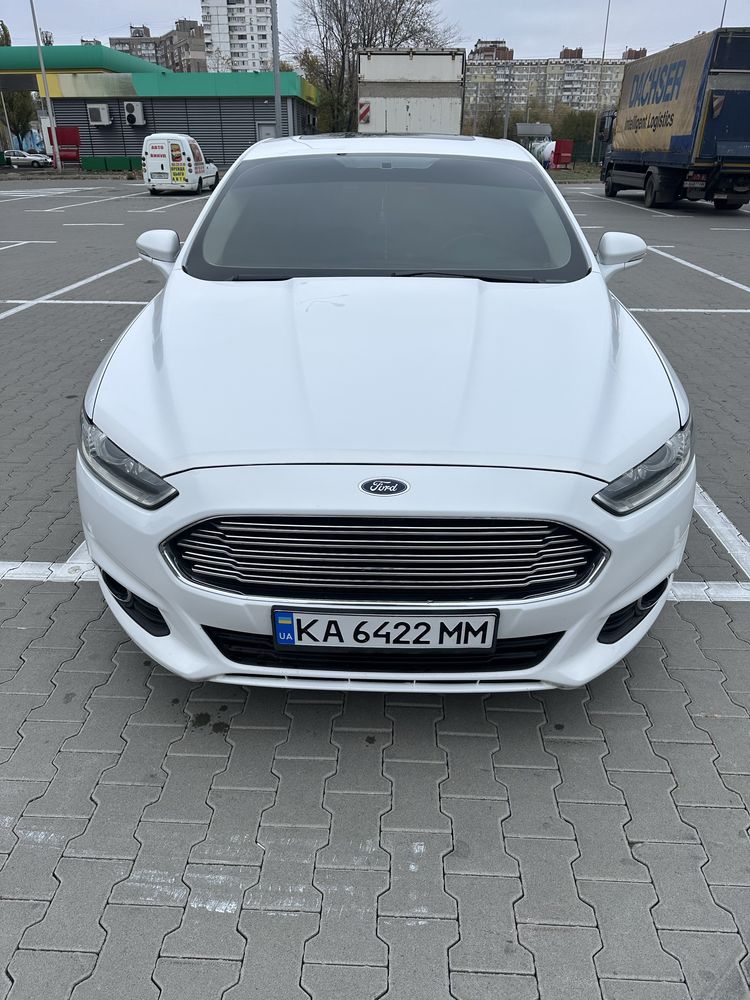 Ford Fusion 2014