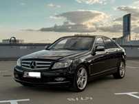 Mercedes-Benz Klasa C Mercedes C320 CDI Avantgarde 4MATIC 2009, 224 KM, Harman/Kardon,