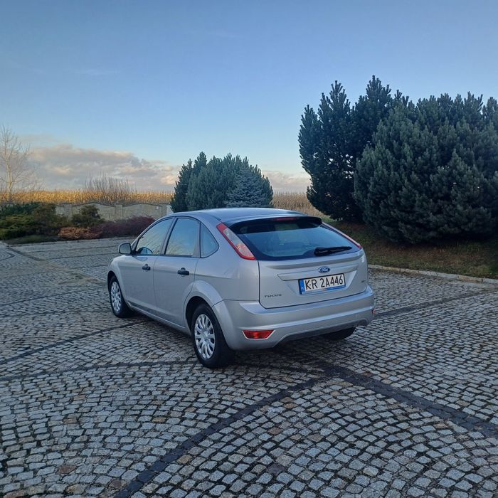 Ford Focus mk2 lift 1.6tdci klima alu  elektryka salon pl
