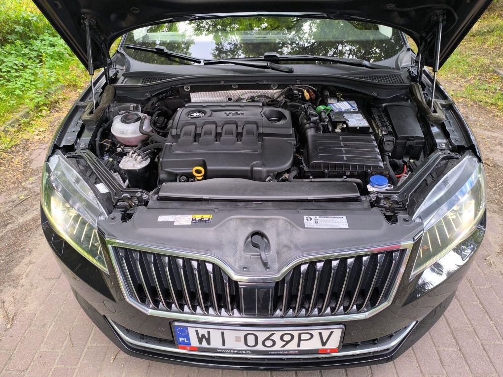 Skoda Superb 2.0 TDI Webasto 4x4