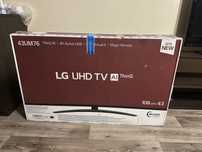 Продам телевізор LG 43UM7600PLB
