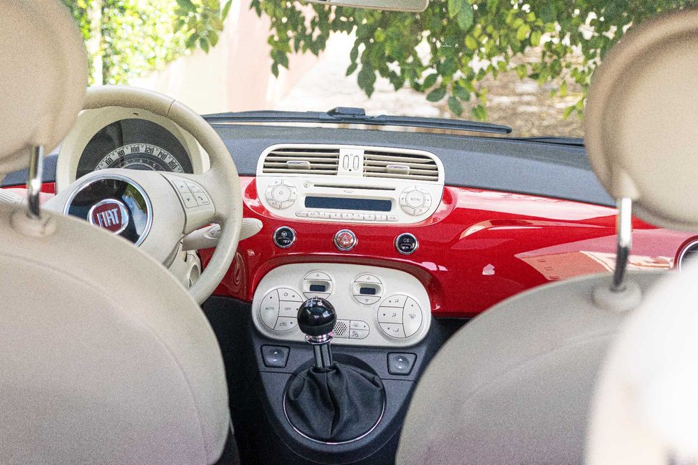 Vendo Fiat 500 1.2 a gasolina em excelente estado