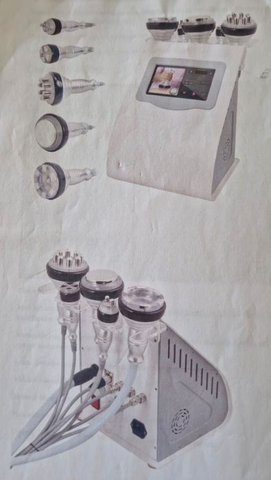 Aparelho multifunções 5 funções distintas