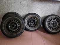 Felga stalowa 15 cali Opel Astra G 4x100 6Jx15H2 ET 49
