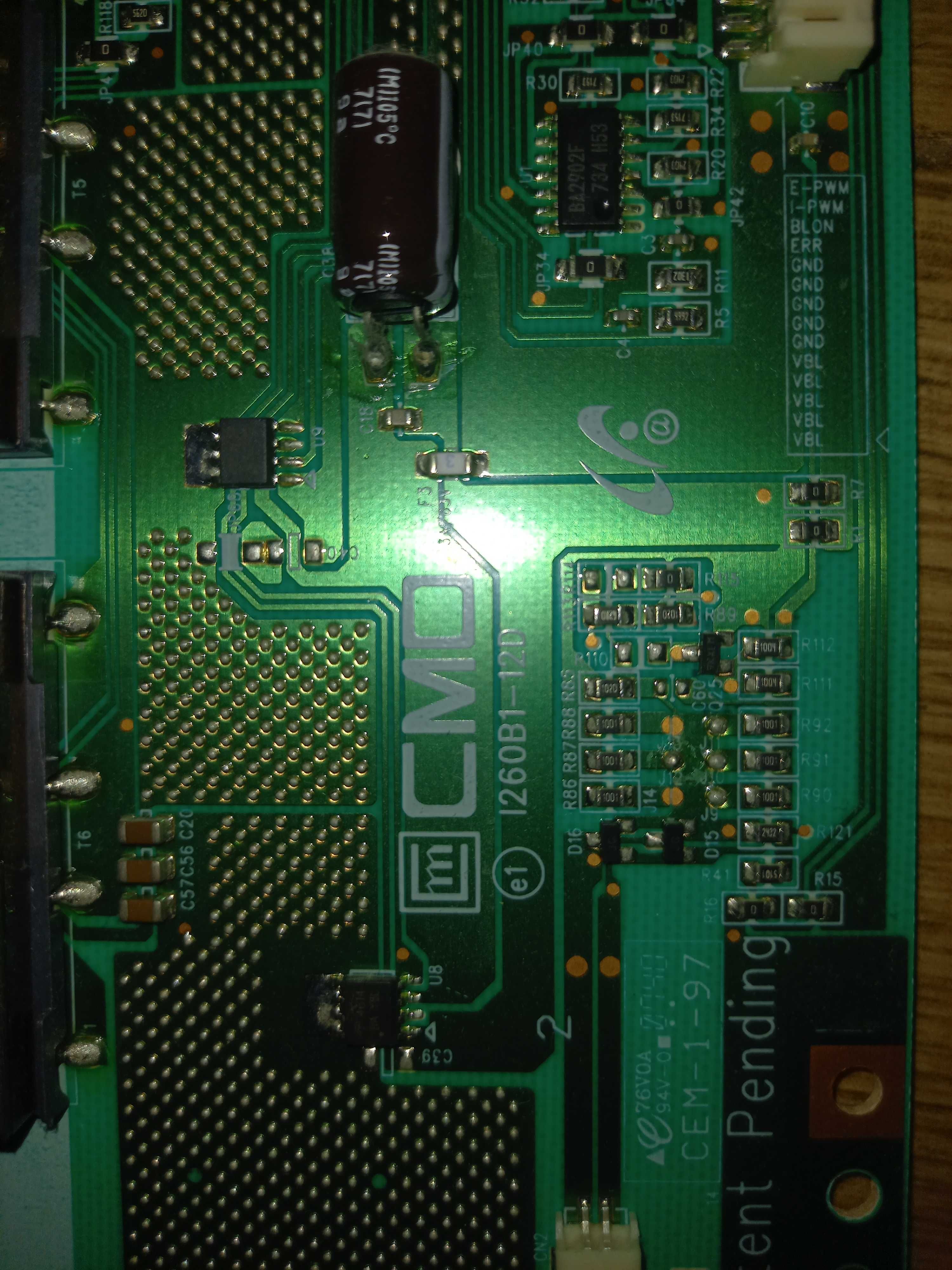 Tcon V260B1-C04 do telewizora np.: Samsung LE26A330JB1