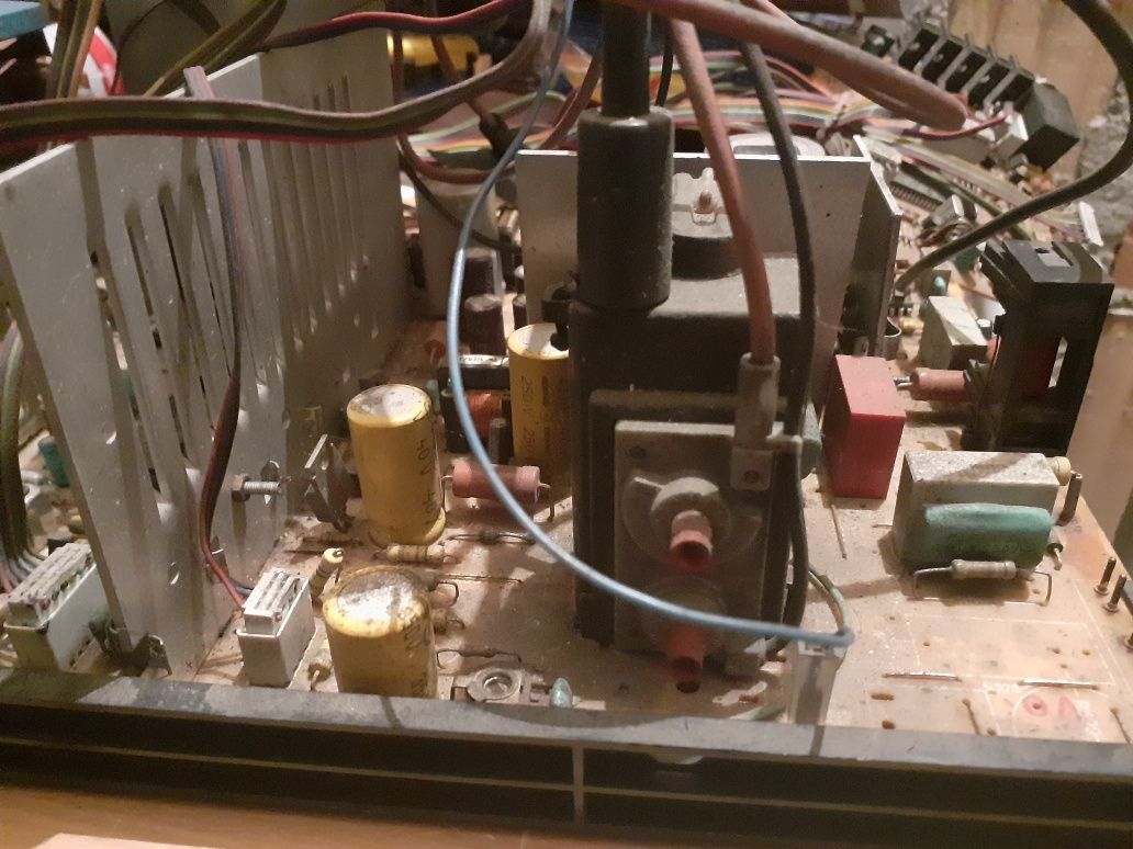 Telewizor Elemis 5510 PIP TXT Unitra WZT kompletna elektronika