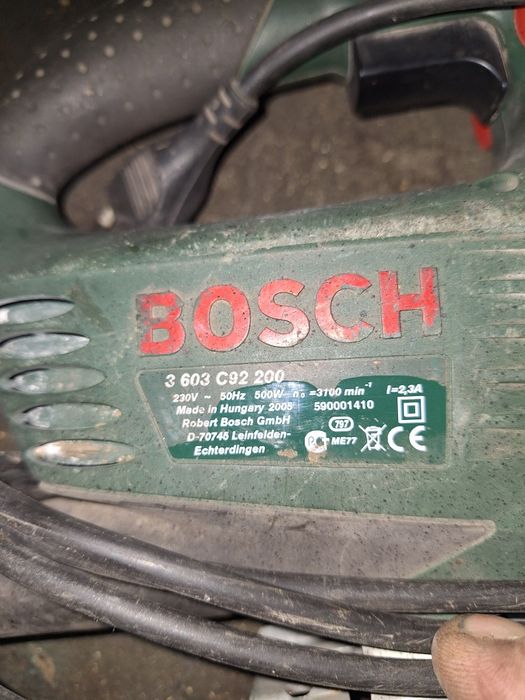 Wyrzynarka Bosch PST 650 L