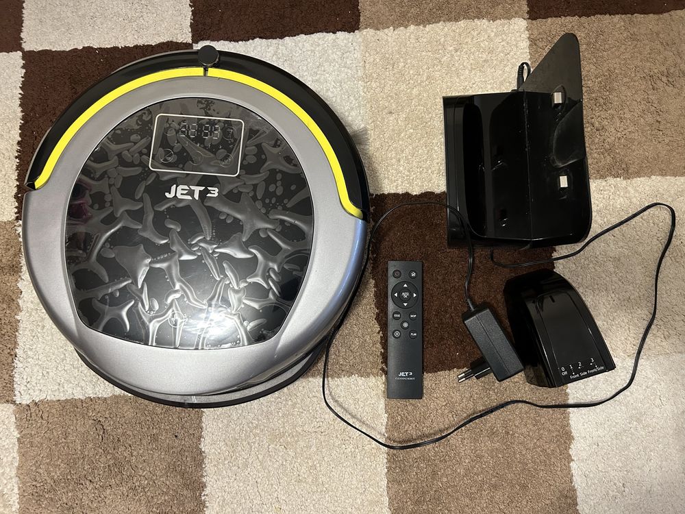 Odkurzacz- robot samosprzątający Jet3