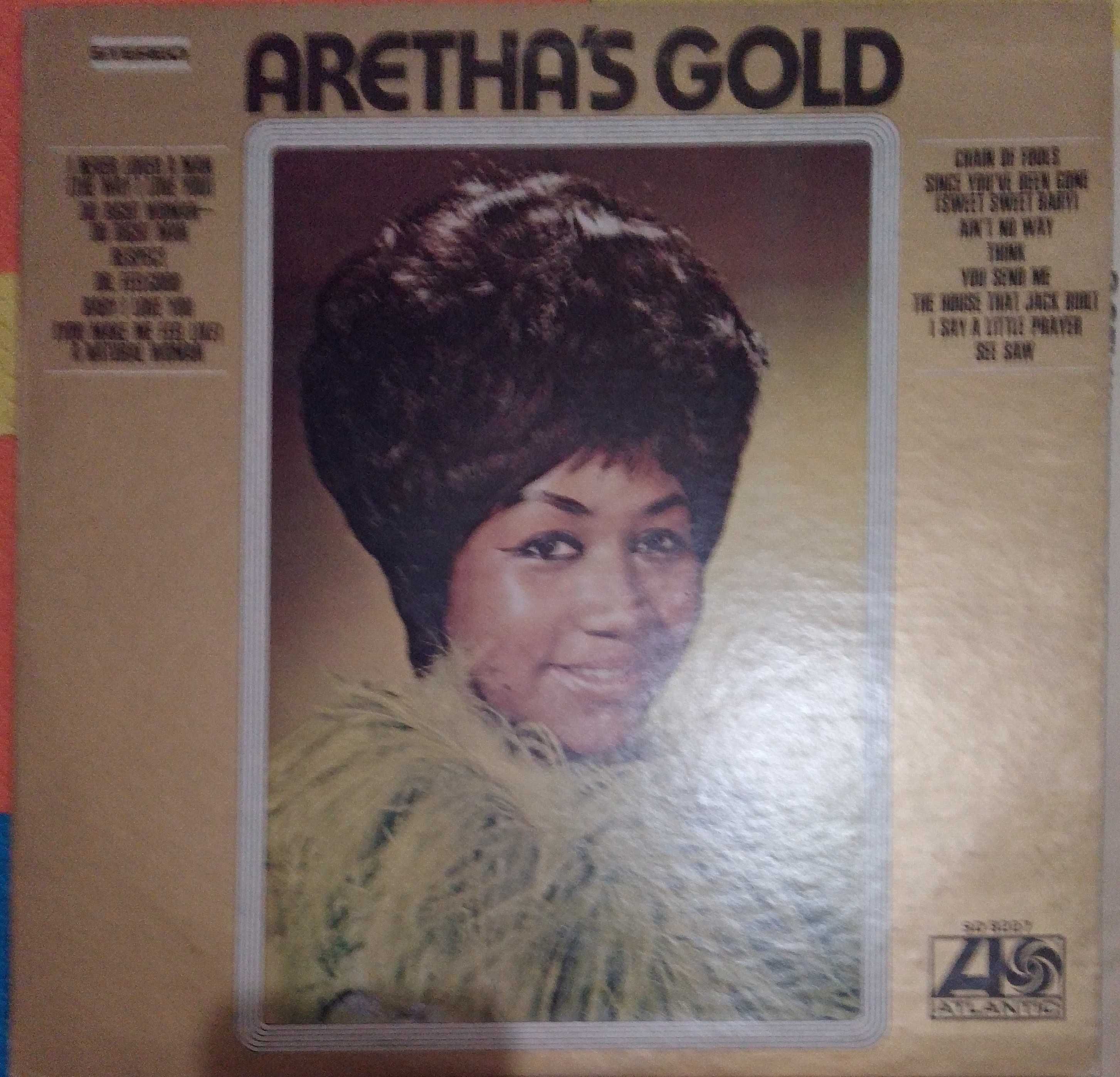 Aretha Franklin - " Aretha's Gold " ... LP em vinil