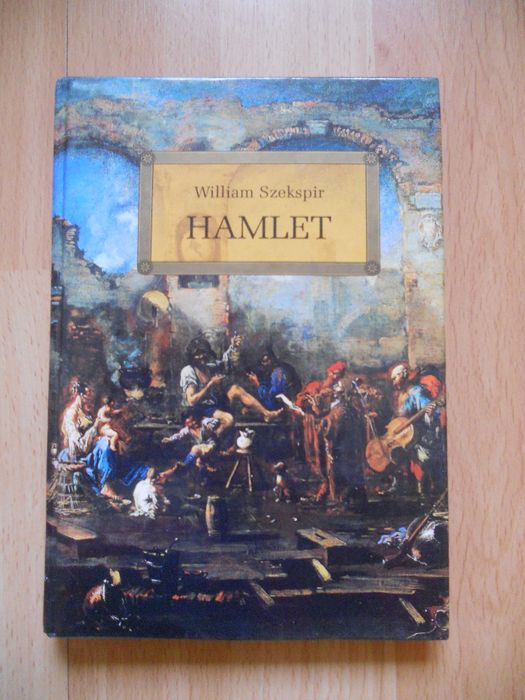 Hamlet (twarda okładka) - Szekspir (Shakespeare) - Lektura, książka