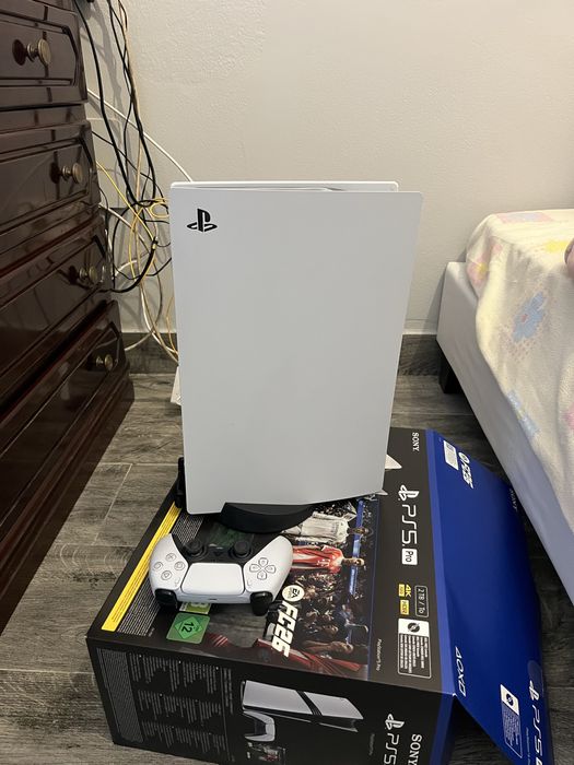 Ps5 versão CD (com comando original)