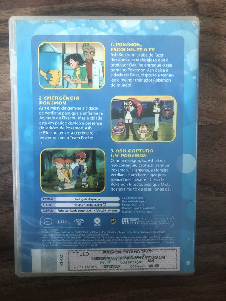 Dvds para reviver as memórias