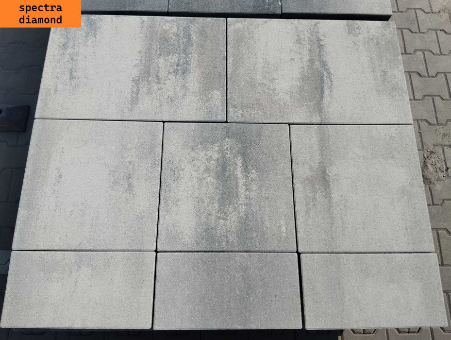 Płyta Tarasowa Podjazdowa Spectra Gothic płyty tarasowe kostka brukowa