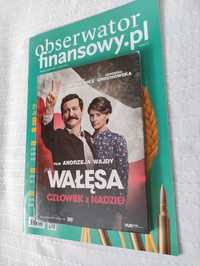 Wałęsa. Człowiek z nadziei (DVD) Booklet Film, polskie kino, NOWY