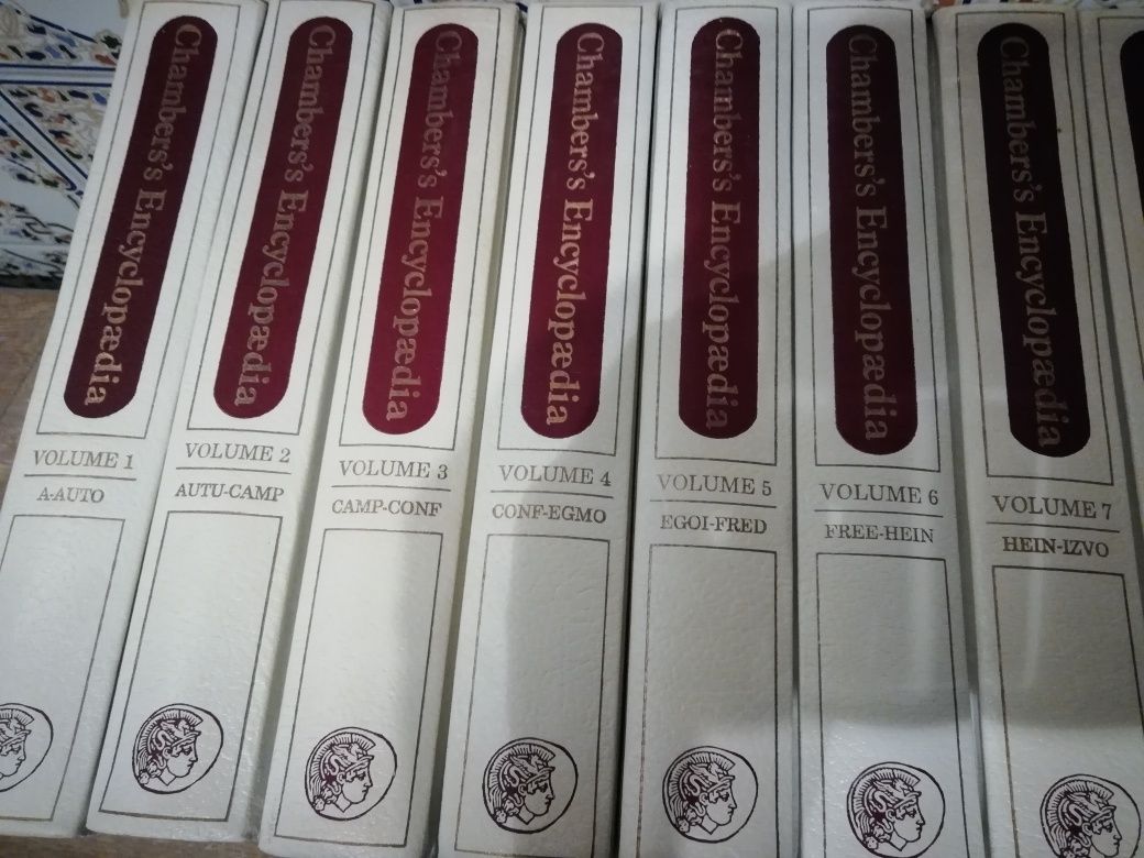 Enciclopédia Em Inglês de Colecção