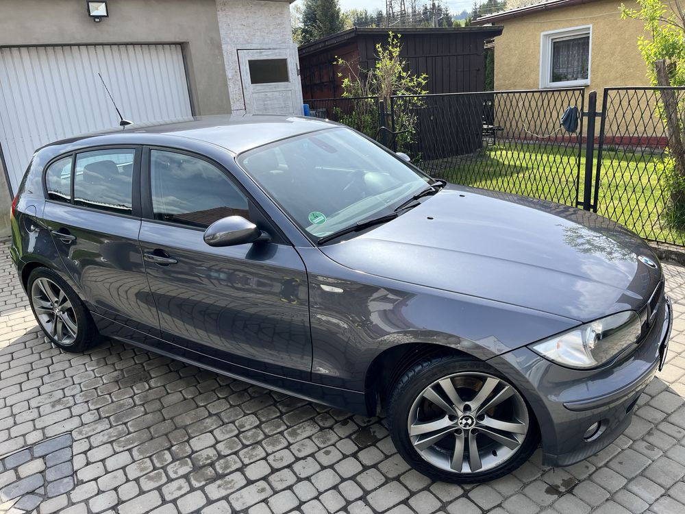 Bmw 118 benzyna bezwypadkowy po dużym serwisie