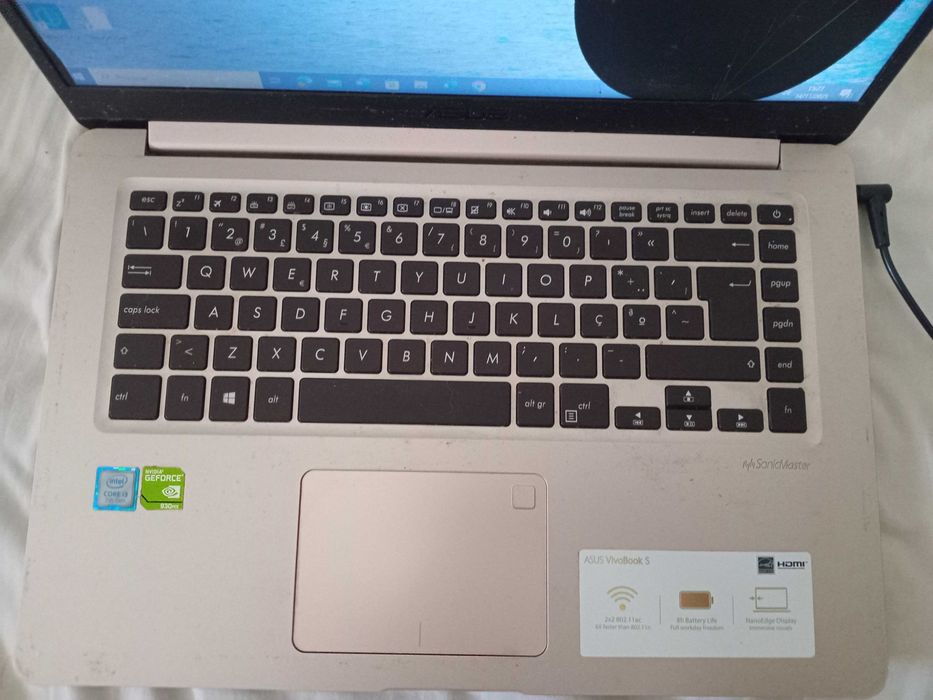 Portatil Axus X510UR - Reparação ou Peças