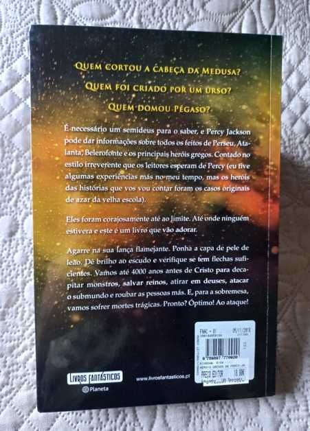 Os Heróis Gregos de Percy Jackson - Rick Riordan