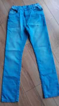 Spodnie niebieskie 146