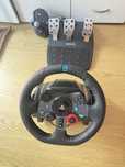 Volante Logitech G29 + Shifter (Compatível para PS3/PS4/PS5 e PC)