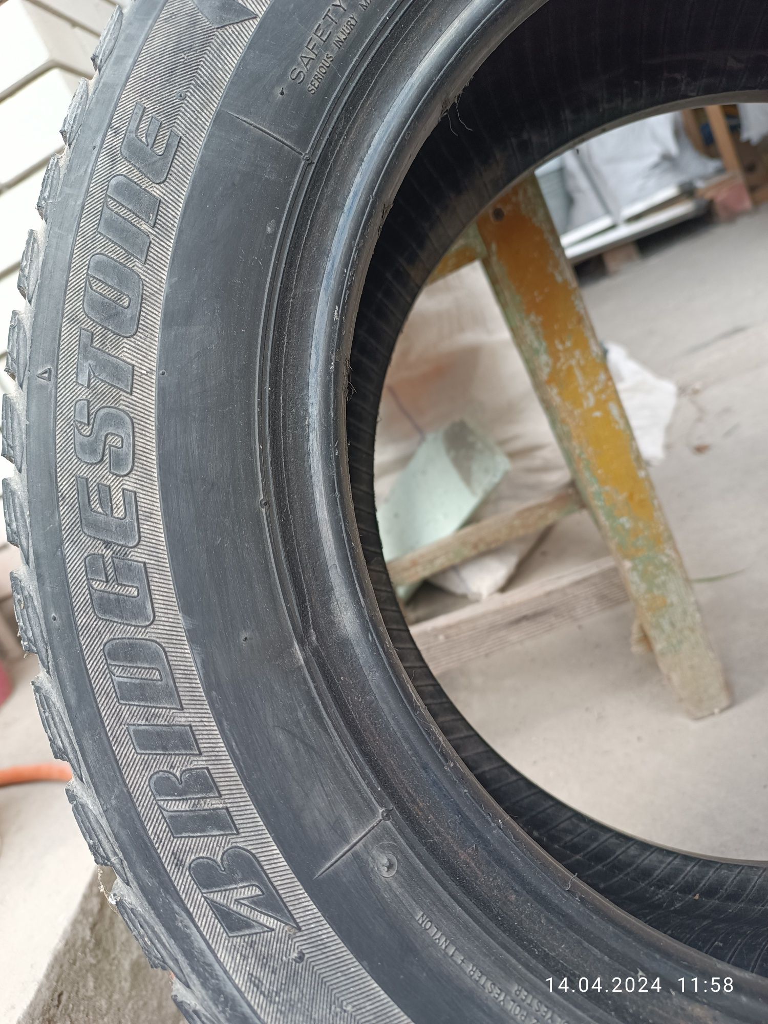 Шины Bridgestone 185/60R14