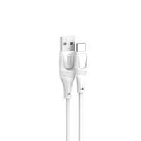 Xo Kabel Nb238 Usb - Usb-C 1,0 M 2,4A Biały