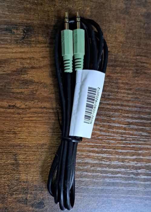 Kabel przewód minijack stereo Nowy 1,5 m