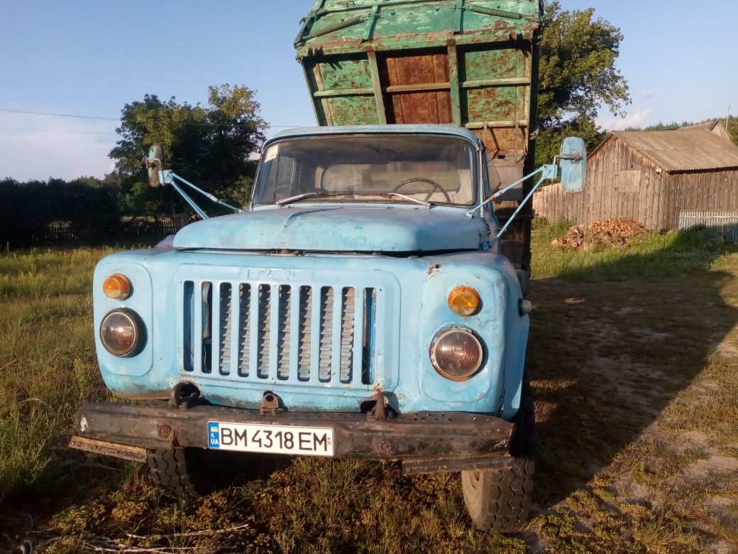 Газ 53 самосвал 1987 года