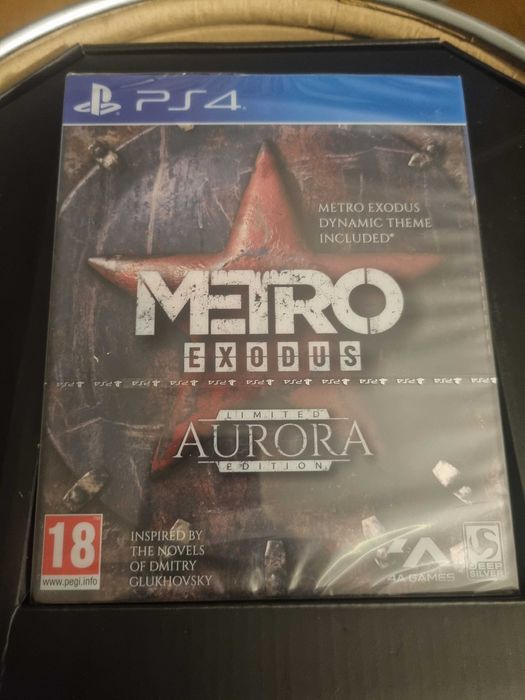 Metro Exodus edycja kolekcjonerska PS4