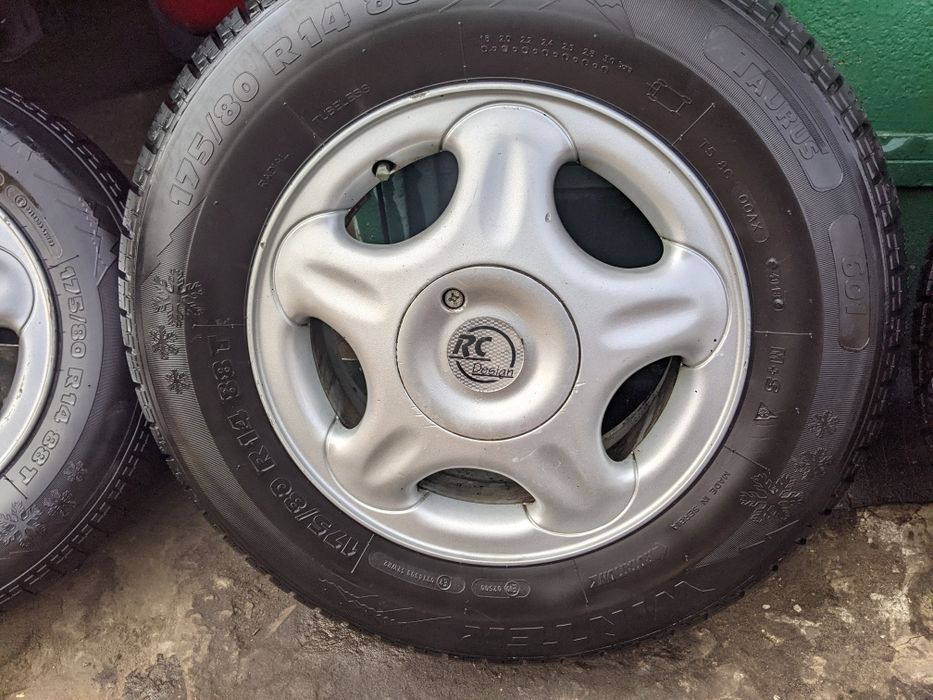 Титани фольцваген р14 4на100