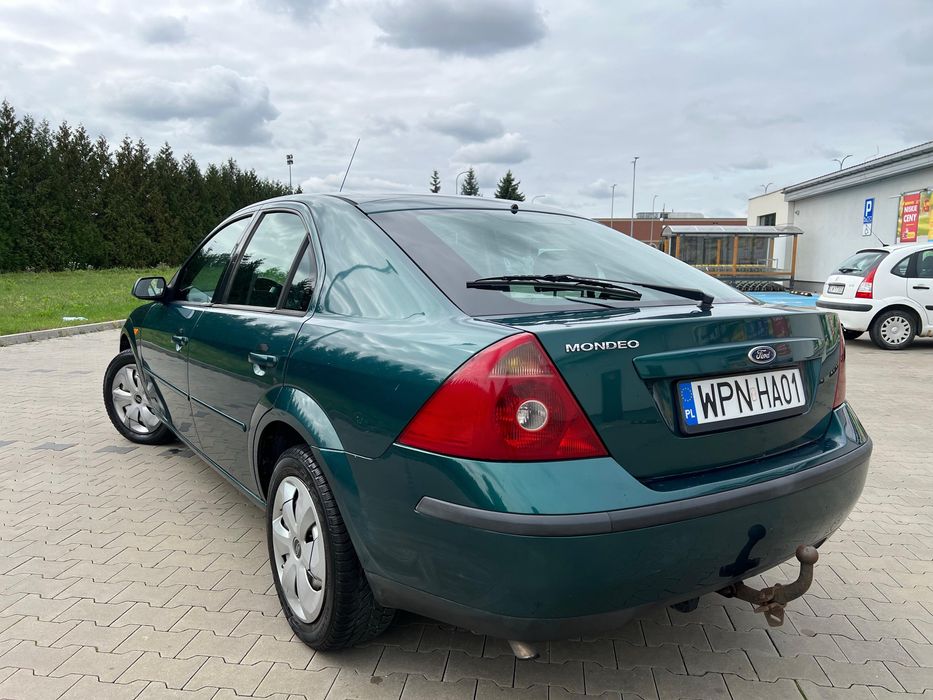 Ford Mondeo Mk3 1.8 LPG*Butla Na 3 Lata*Klima Mrozi*Zero Rdzy*Do Jazdy