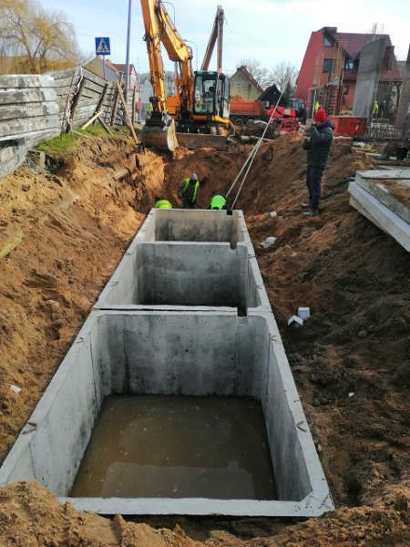 Szamba, Szambo Betonowe z wykopem Czosnów - 4,5,6,8,10,12m, tanio