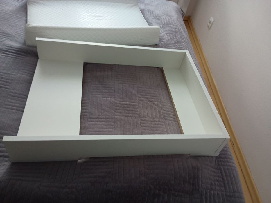 Przewijak. Nakładka na komodę