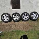 Koła 19" Mercedes ML w164 Opony Hankook  255/55/R19 całoroczne