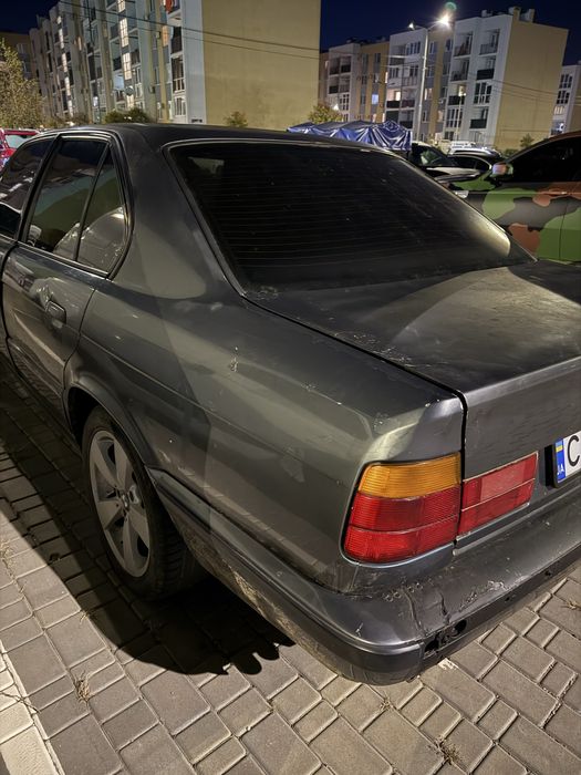 BMW E 34, под восстановление или ремонт двигателя