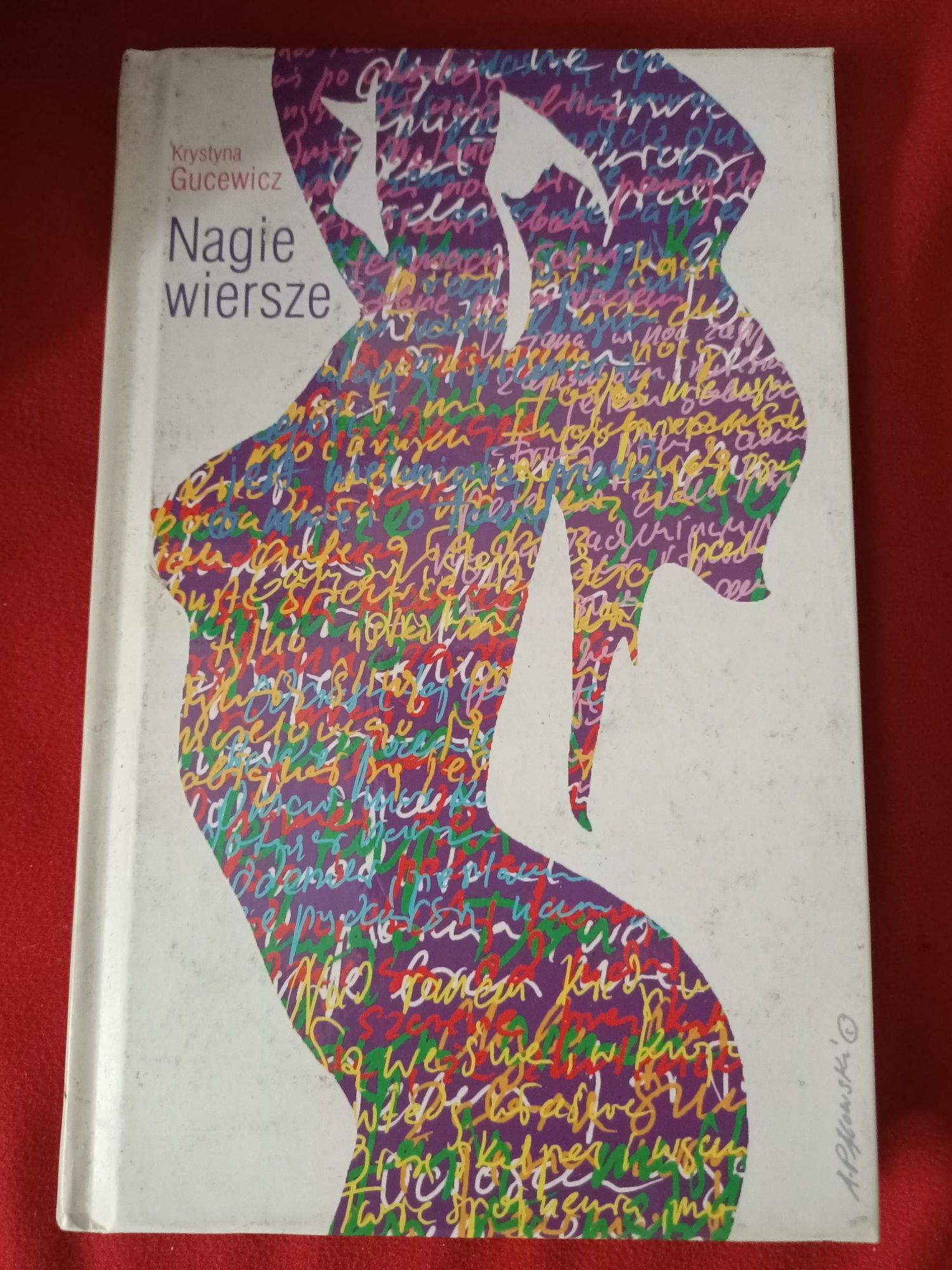Nagie wiersze Krystyna Gucewicz