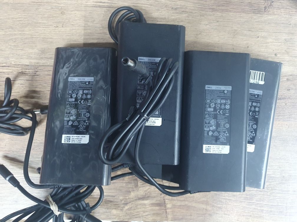 Зарядка зарядное блок питания живлення Dell 240w(19.5в/12.31а) 7.4mm s