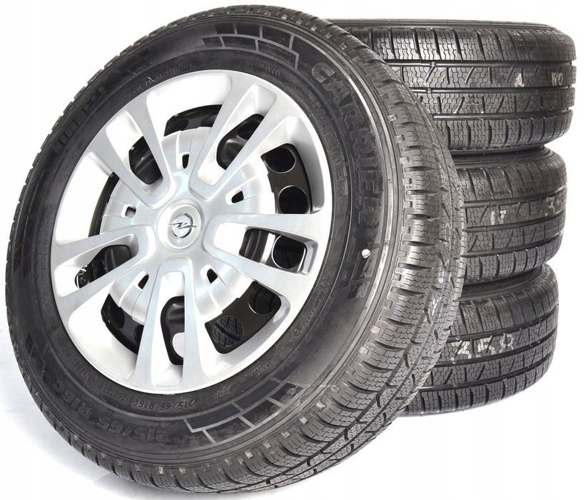 Koła 16 5X108 Citroen Jumpy Nowe Zima 215/65/16C