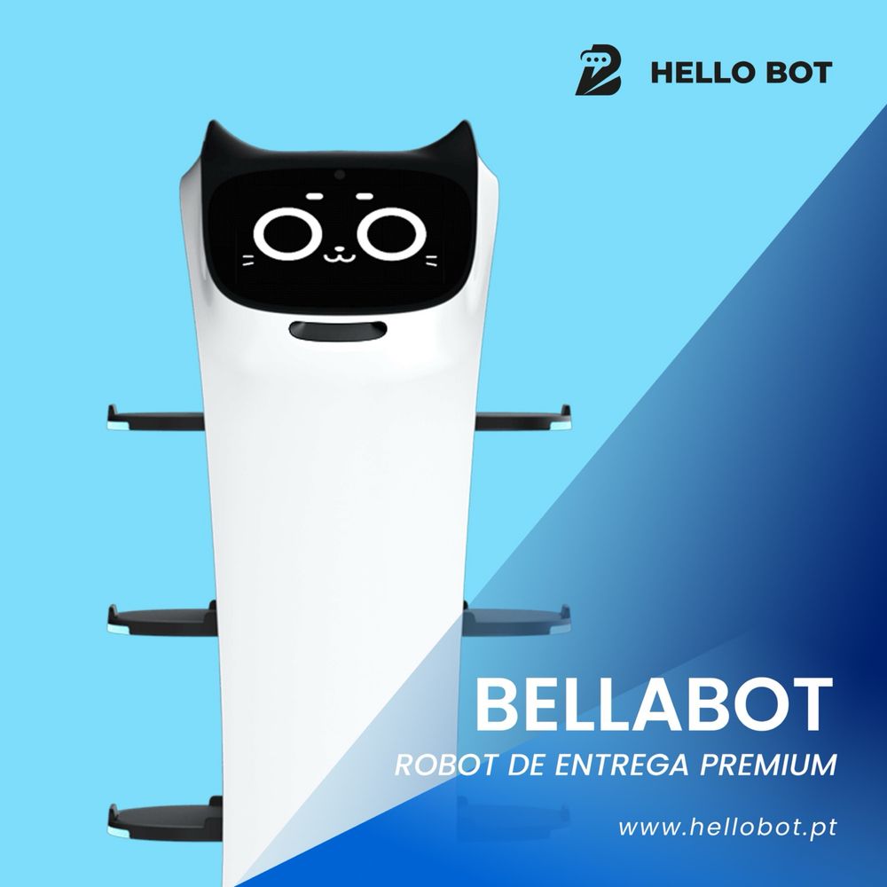 Robot de restauração Bellabot