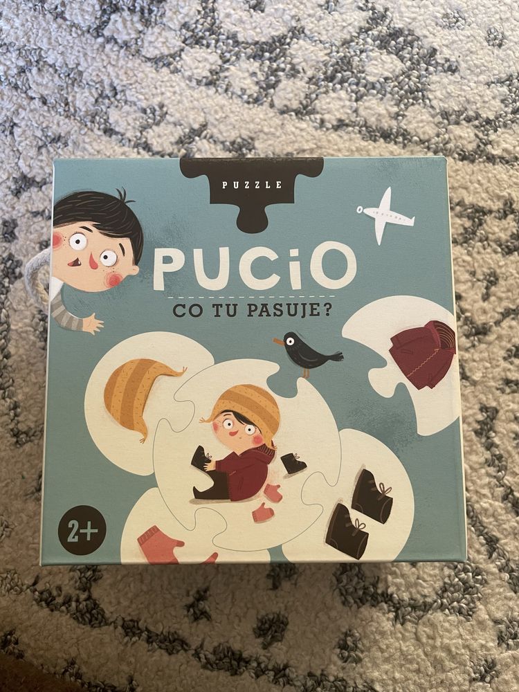 Pucio Co tu pasuje? Gra/ puzzle
