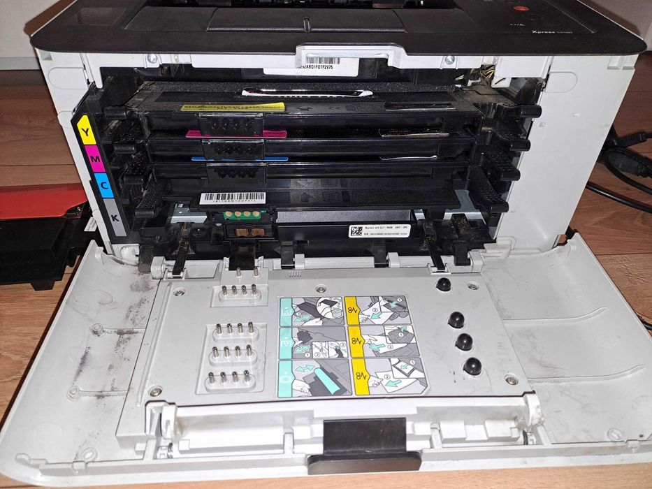 Drukarka Samsung C410W - Uszkodzona