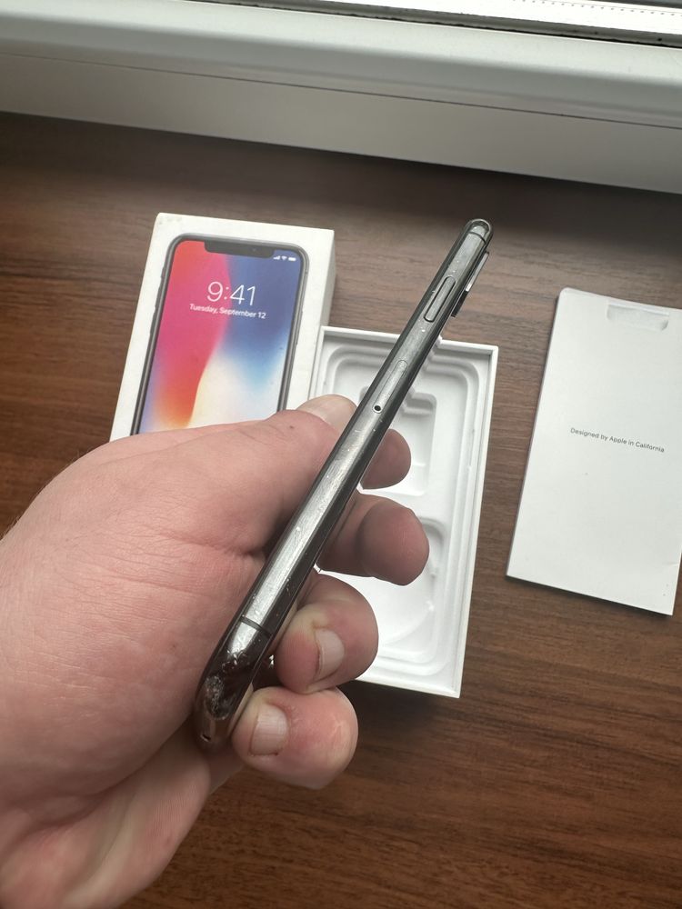 Iphone X 256gb Neverlock без iclouda