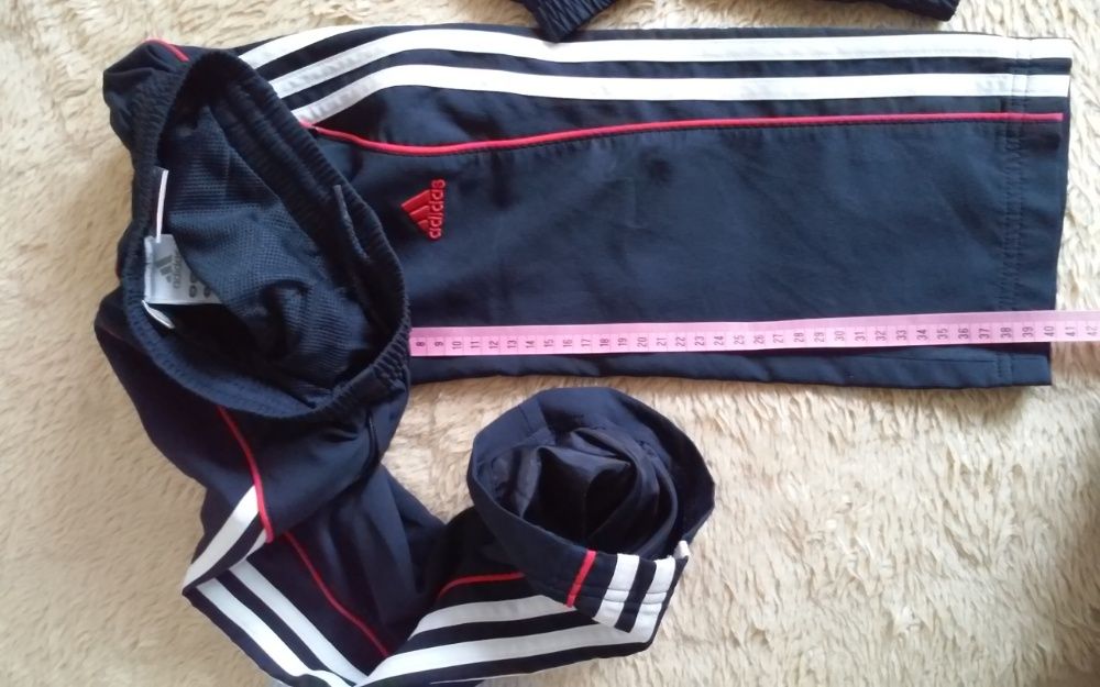 Dres Adidas Climalite dresy oddychające na 4 lata 104 - 110cm.