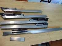 dekory ambiente led szczotkowane aluminium passat b8 eu