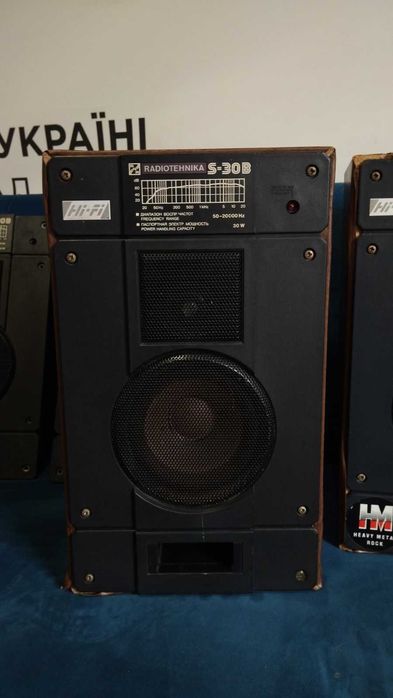 Колонки Radiotehnika S30B